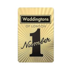 Load image into Gallery viewer, Classic Gold Waddingtons Number 1 Playing Cards
