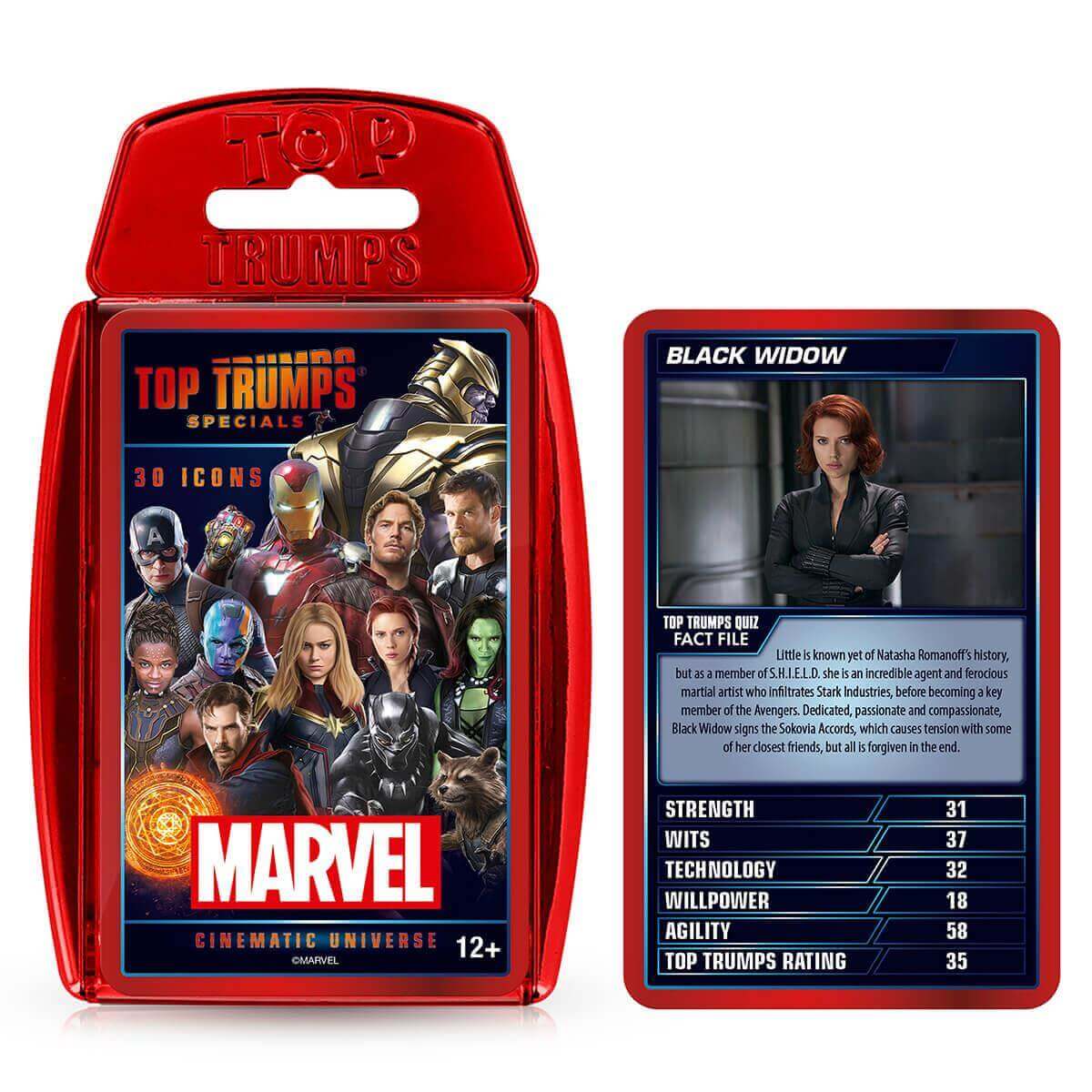 Marvel Universe Top Trumps 3 Pack Card Game Bundle | Winning Moves UK