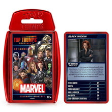 Load image into Gallery viewer, Marvel Universe Top Trumps 3 Pack Card Game Bundle
