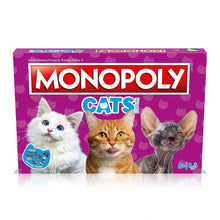 Load image into Gallery viewer, Cats Monopoly Board Game
