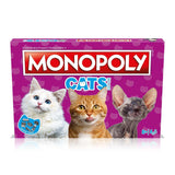 Cats Monopoly Board Game | Winning Moves UK