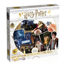 Load image into Gallery viewer, Harry Potter Philosophers Stone 500 Piece Jigsaw Puzzle
