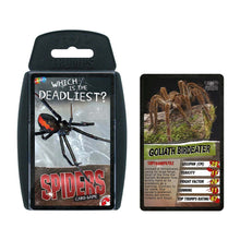 Load image into Gallery viewer, Creepy Crawlies Top Trumps 3 Pack Card Game Bundle

