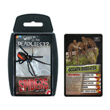 Creepy Crawlies Top Trumps 3 Pack Card Game Bundle