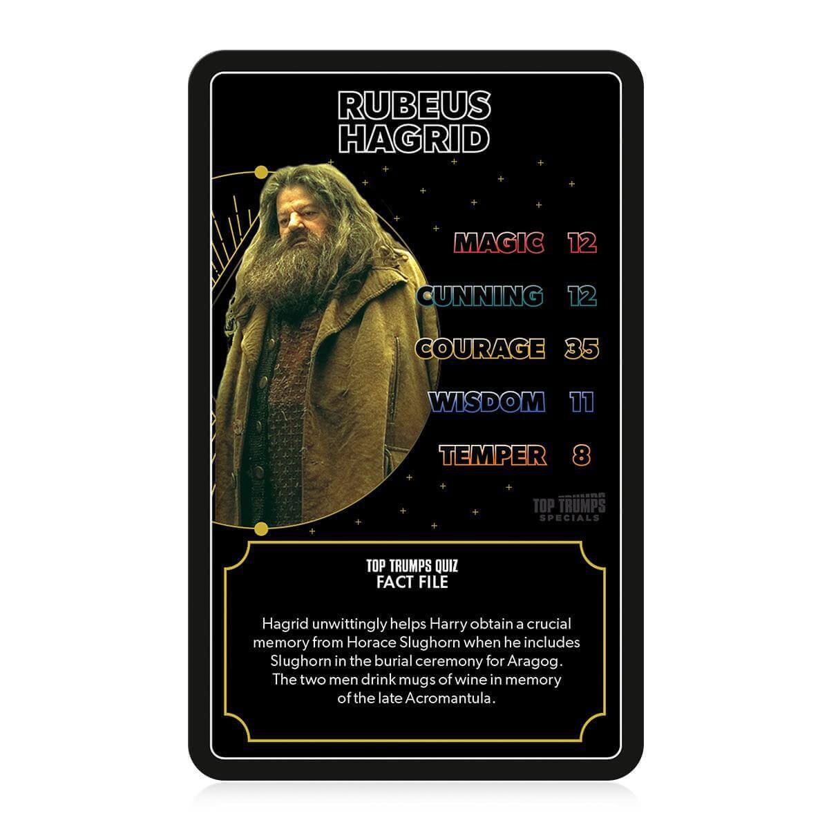 Harry Potter Heroes of Hogwarts Top Trumps Card Game | Winning Moves UK