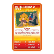 Load image into Gallery viewer, Lion King Top Trumps Card Game

