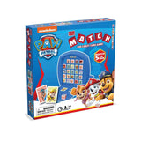 Paw Patrol Top Trumps Match - The Crazy Cube Game | Winning Moves UK