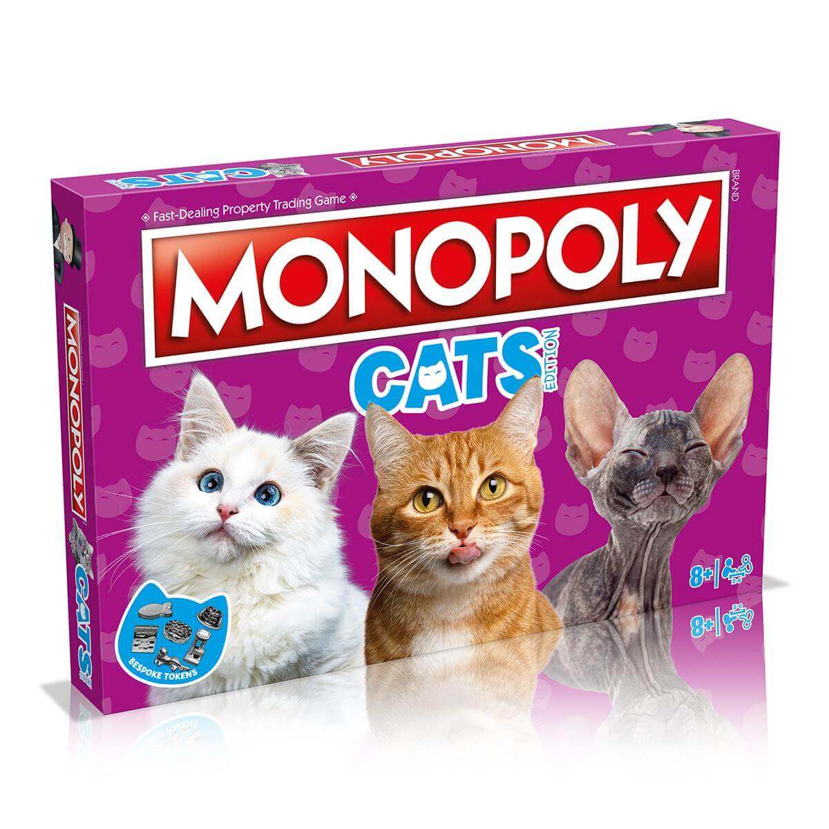 Cats Monopoly Board Game | Winning Moves UK