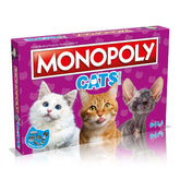 Cats Monopoly Board Game