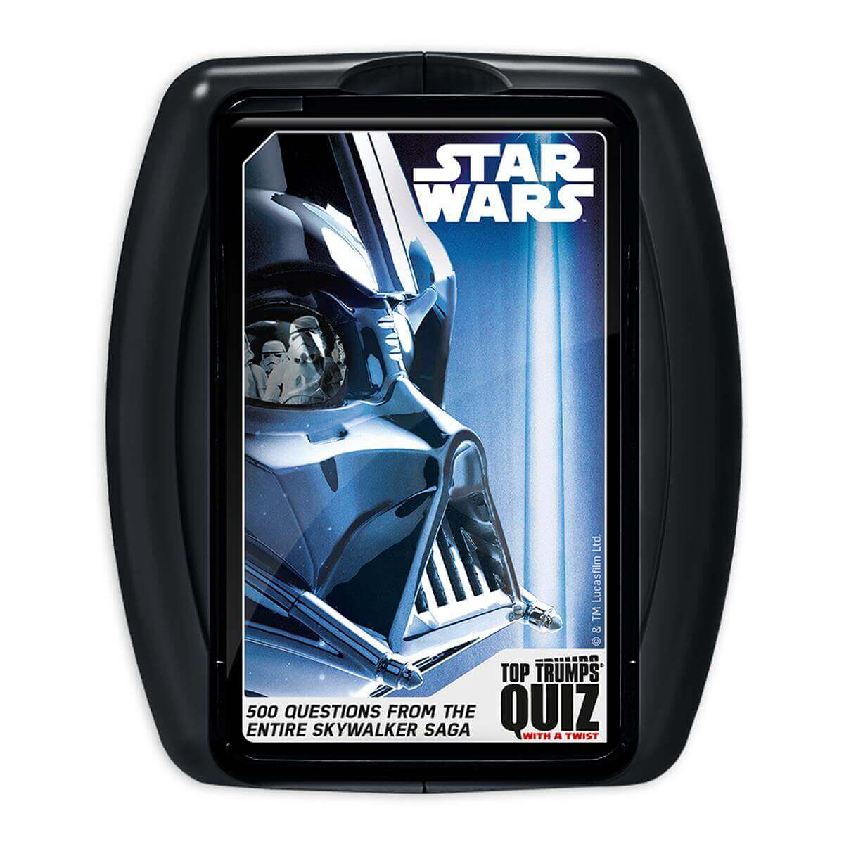 Star Wars 21 Top Trumps Quiz Card Game | Winning Moves UK