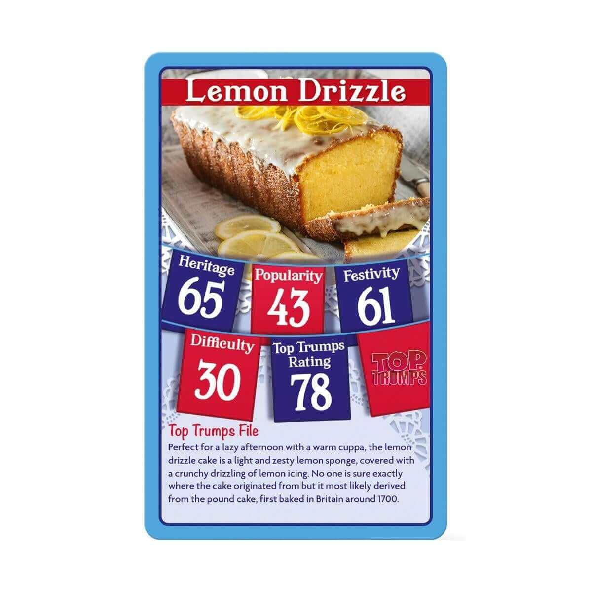 Great British Bakes Top Trumps Card Game