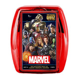 Marvel Cinematic Universe Top Trumps Quiz Card Game | Winning Moves UK