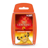 Lion King Top Trumps Card Game