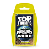 The Wonders of the World Top Trumps Card Game | Winning Moves UK