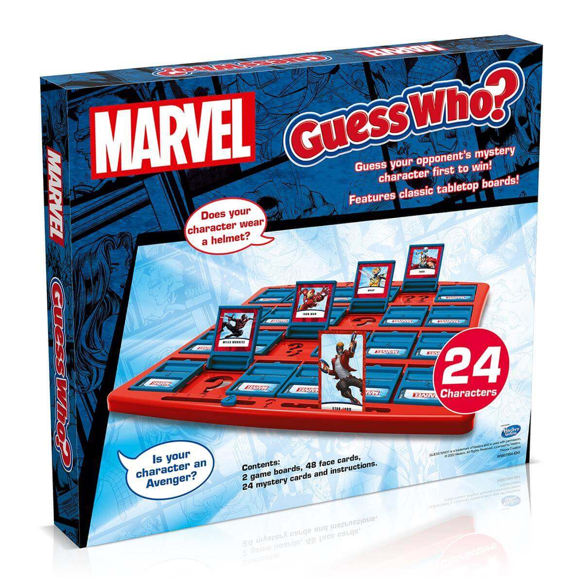 Marvel Guess Who Guessing Game | Winning Moves UK