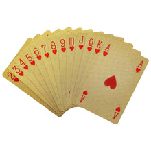 Load image into Gallery viewer, Classic Gold Waddingtons Number 1 Playing Cards
