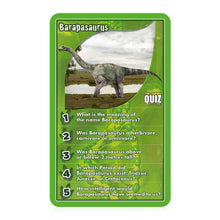 Load image into Gallery viewer, Dinosaurs Top Trumps Quiz Card Game
