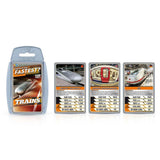 Trains Top Trumps Card Game