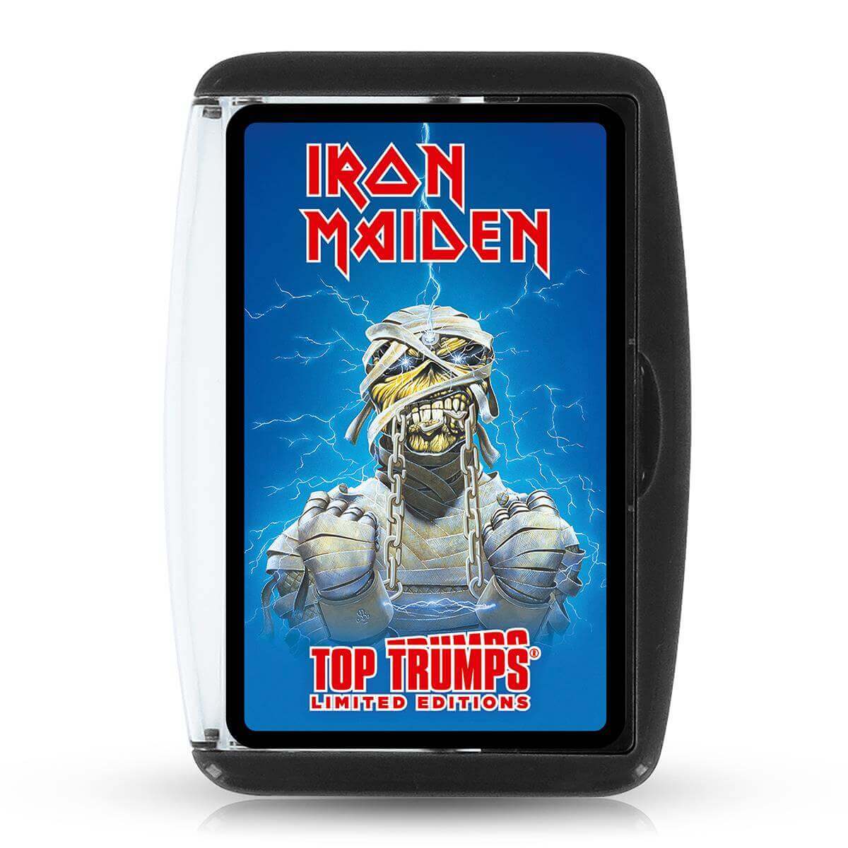 Iron Maiden Top Trumps Card Game | Winning Moves UK