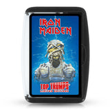 Iron Maiden Top Trumps Card Game | Winning Moves UK