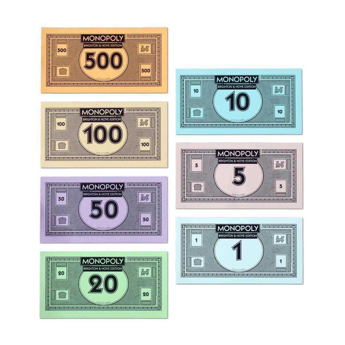 Brighton & Hove Monopoly Board Game