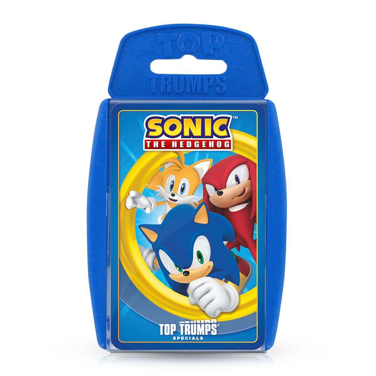 Sonic Top Trumps Card Game | Winning Moves UK