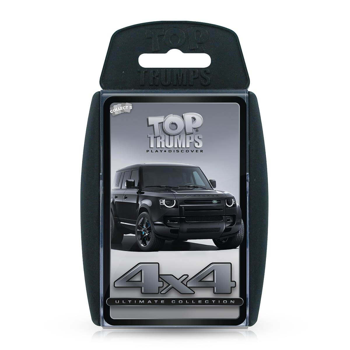 Ultimate 4x4 Vehicles Top Trumps Card Game | Winning Moves UK