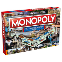 Load image into Gallery viewer, Stratford upon Avon Monopoly Board Game
