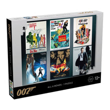 Load image into Gallery viewer, James Bond Actor Debut 1000 Piece Jigsaw Puzzle
