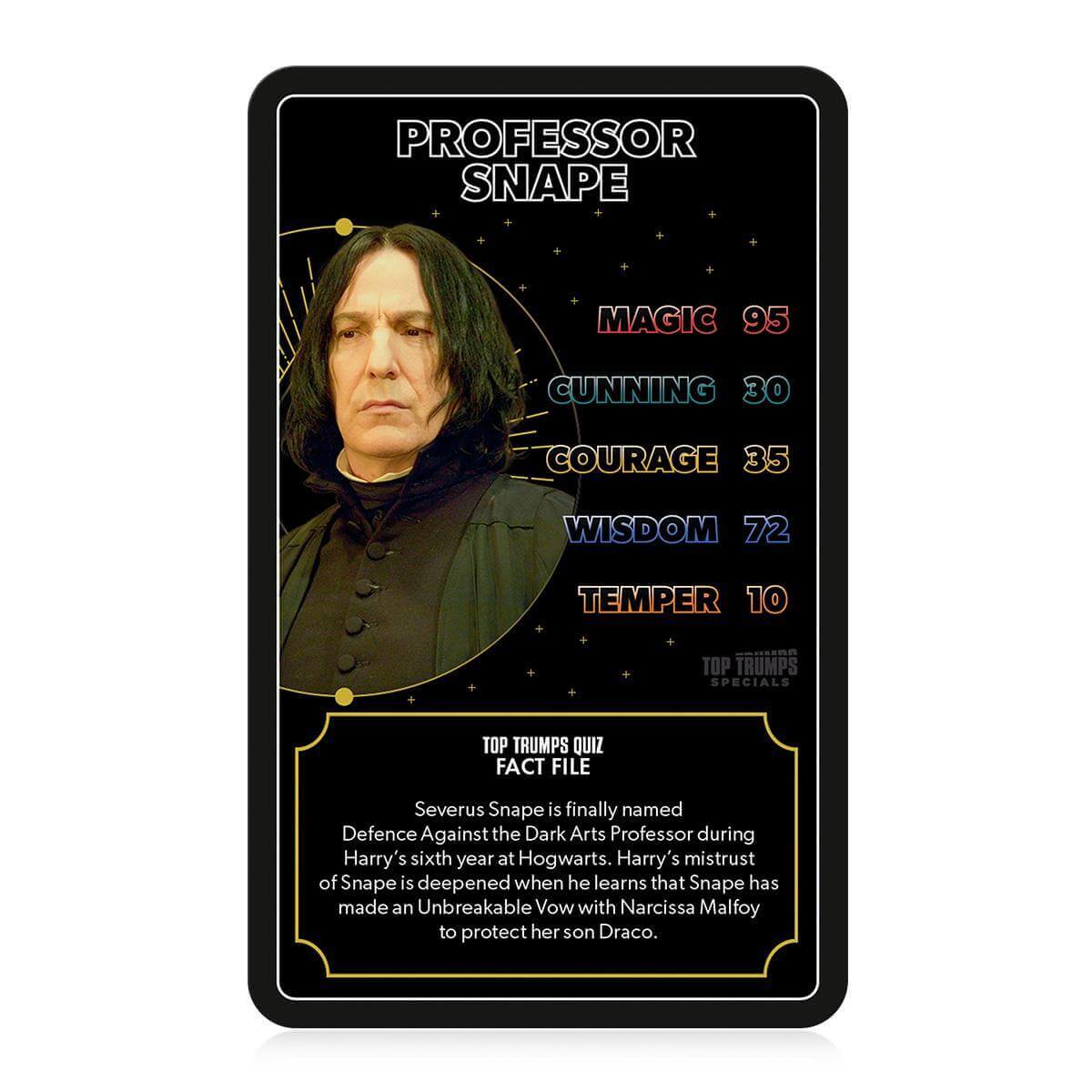 Harry Potter Heroes of Hogwarts Top Trumps Card Game | Winning Moves UK