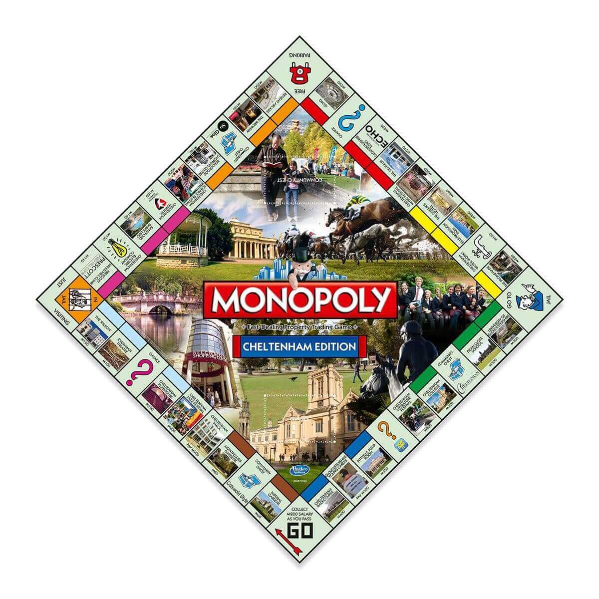 Cheltenham Monopoly Board Game
