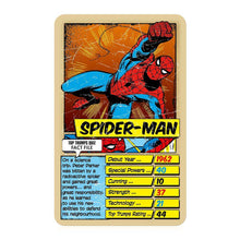 Load image into Gallery viewer, Marvel Comics Retro Top Trumps Card Game
