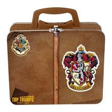 Load image into Gallery viewer, Harry Potter Gryffindor Top Trumps Card Game Collectors Tin
