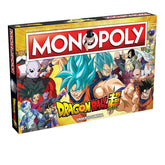 Dragon Ball Super Monopoly Board Game