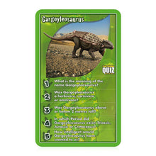 Load image into Gallery viewer, Dinosaurs Top Trumps Quiz Card Game
