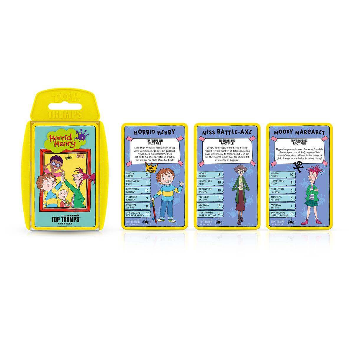 Horrid Henry Top Trumps Card Game | Winning Moves UK