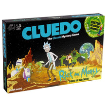 Load image into Gallery viewer, Rick and Morty Cluedo Mystery Board Game
