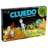 Rick and Morty Cluedo Mystery Board Game