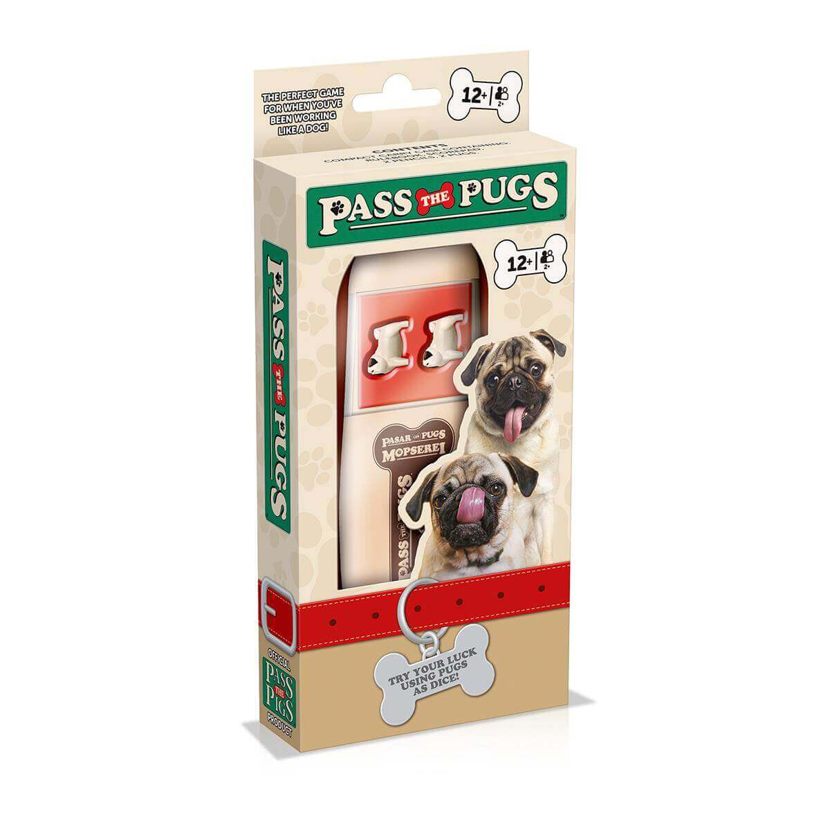 Pass the Pugs Dice Game | Winning Moves UK