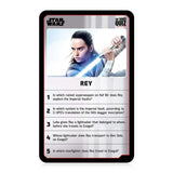 Star Wars 21 Top Trumps Quiz Card Game | Winning Moves UK