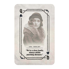 Load image into Gallery viewer, Peaky Blinders Waddingtons Number 1 Playing Cards
