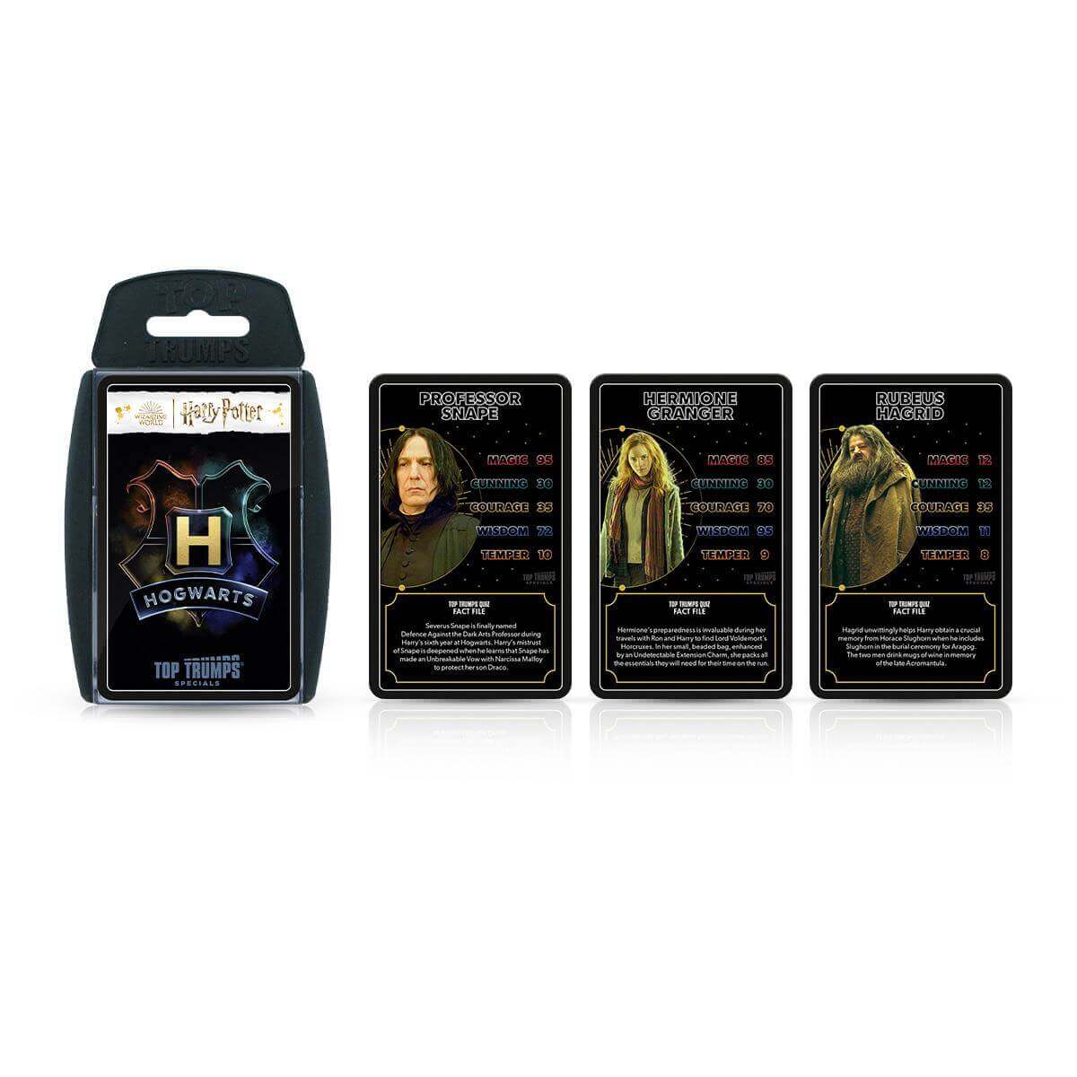 Harry Potter Heroes of Hogwarts Top Trumps Card Game | Winning Moves UK
