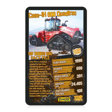Load image into Gallery viewer, Tractors Top Trumps Card Game
