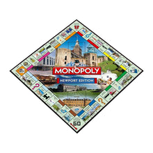 Load image into Gallery viewer, Newport Monopoly Board Game
