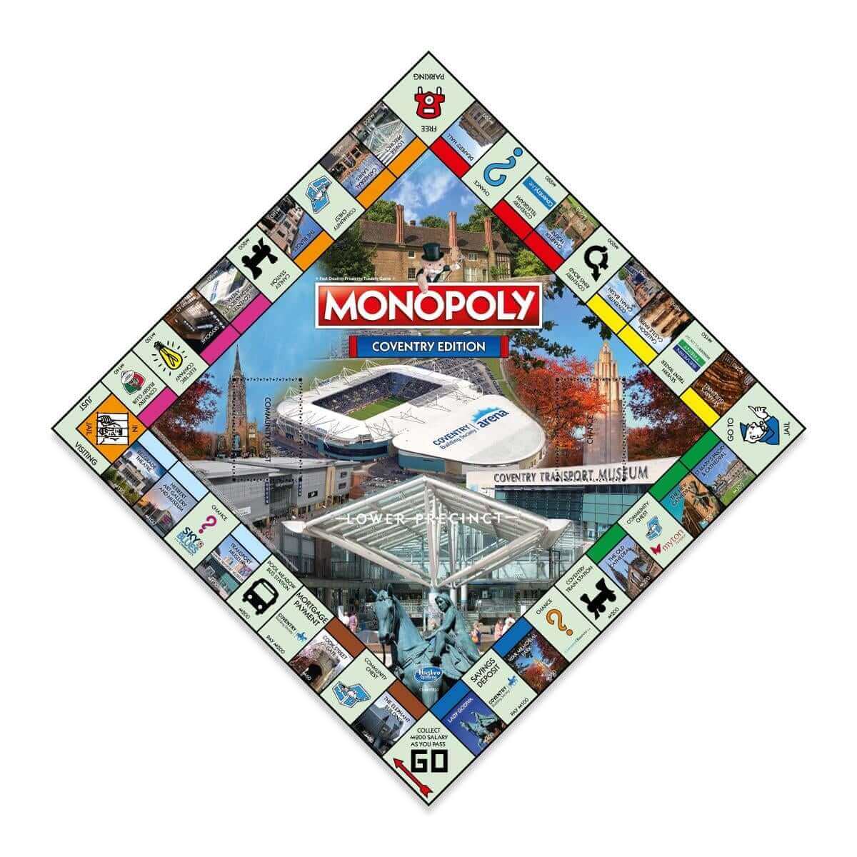 NEWS: Coventry City Monopoly launched - available online now, in stores  Friday! - News - Coventry City