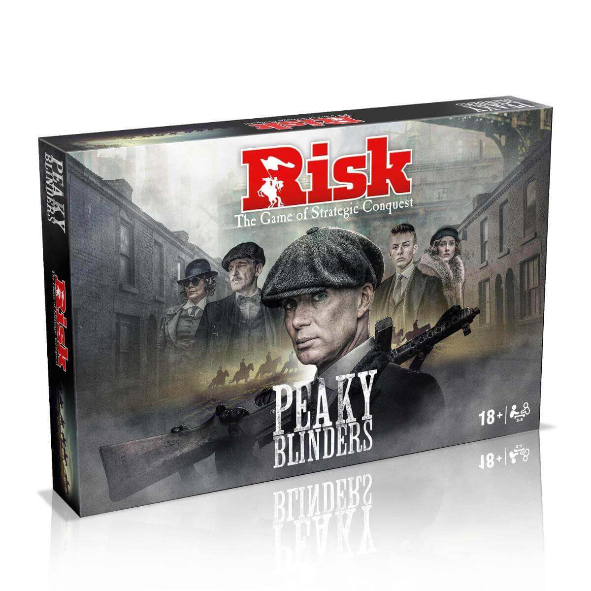 Peaky Blinders Risk Strategy Board Game | Winning Moves UK