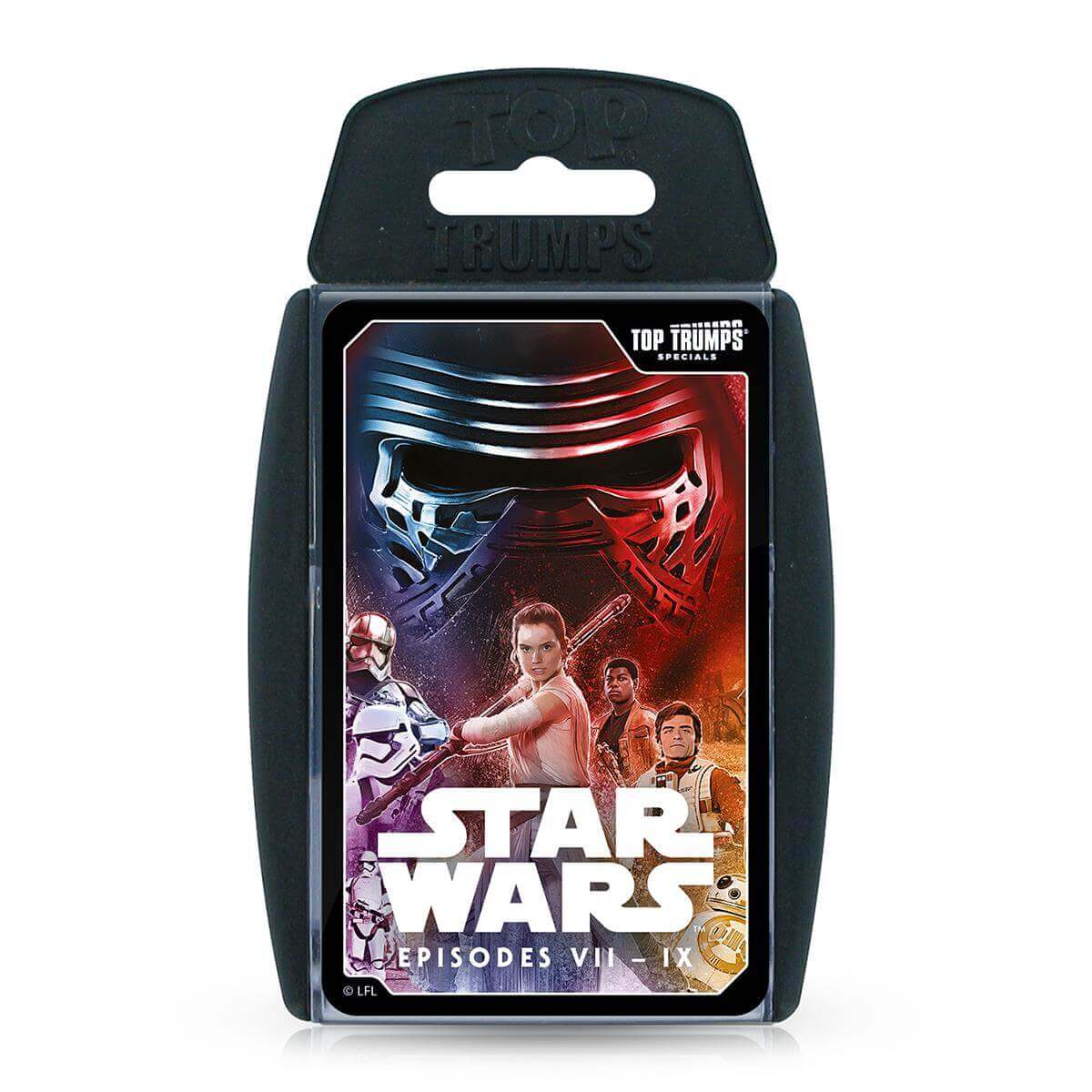 Star Wars Episodes 7-9 Top Trumps Card Game – Winning Moves UK