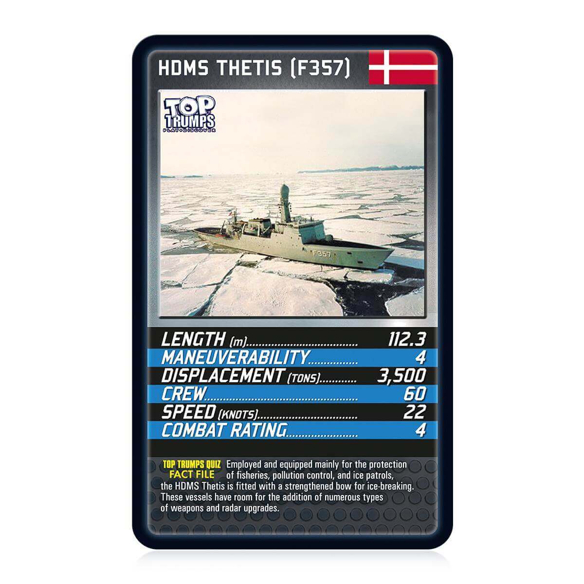 Battleships Top Trumps Card Game