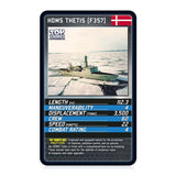 Battleships Top Trumps Card Game