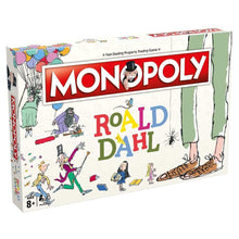 Load image into Gallery viewer, Roald Dahl Monopoly Board Game
